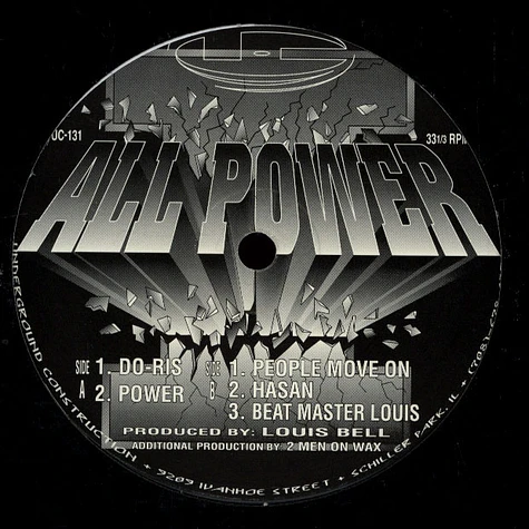 Louis Bell - All Power