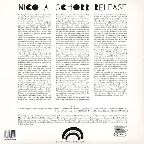 Nicolai Schnorr - Release
