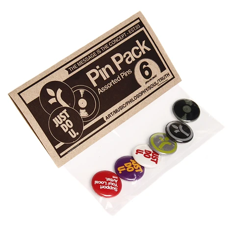 Acrylick - Button (Pack Of 5)