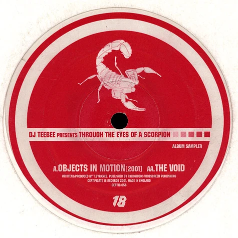 Teebee - Through The Eyes Of A Scorpion (Album Sampler)