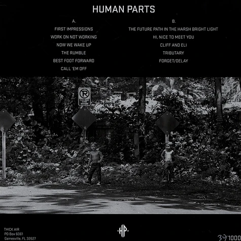 Human Parts - Human Parts