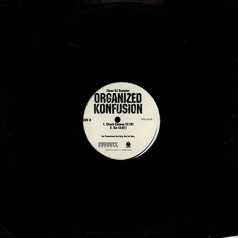 Organized Konfusion - Clean DJ Sampler