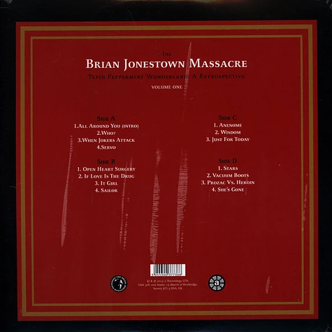 The Brian Jonestown Massacre - Tepid Peppermint Wonderland 1