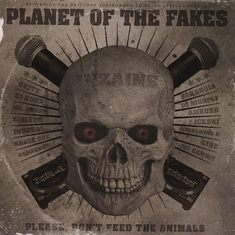 Planet Of The Fakes - Please, Don't Feed The Animals