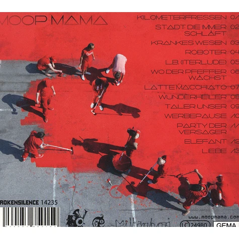 Moop Mama - Das Rote Album
