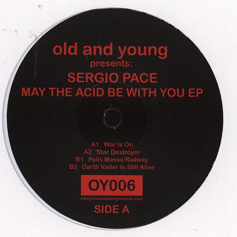 Sergio Pace - May The Acid Be With You