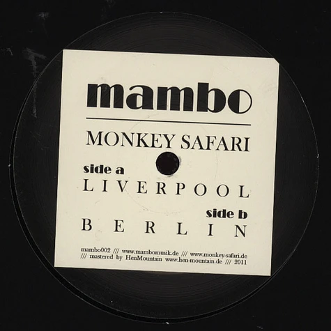 Monkey Safari - Liverpool