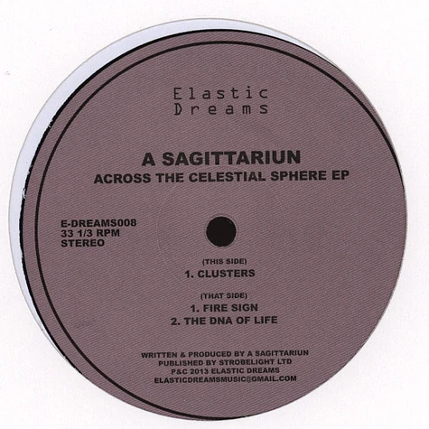 A Sagittariun - Across The Celestial Sphere EP