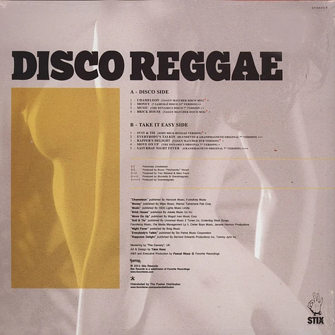 V.A. - Disco Reggae