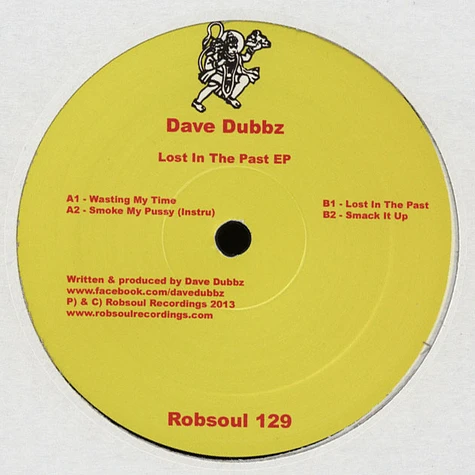 Dave Dubbz - Lost In The Past EP