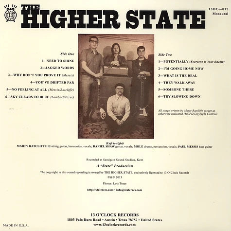 The Higher State - The Higher State