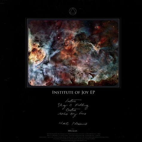 A Mountain Of One - Institute Of Joy EP