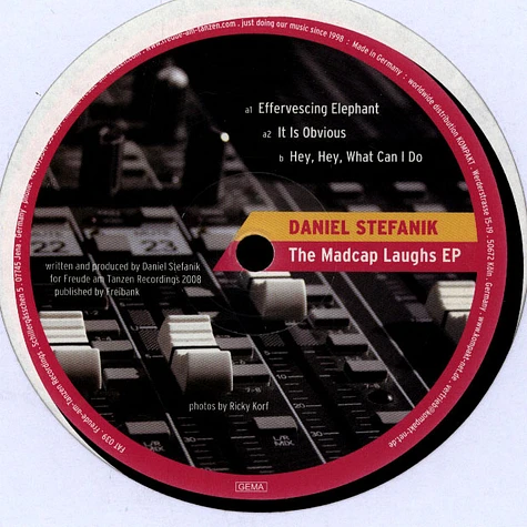 Daniel Stefanik - The Madcap Laughs EP