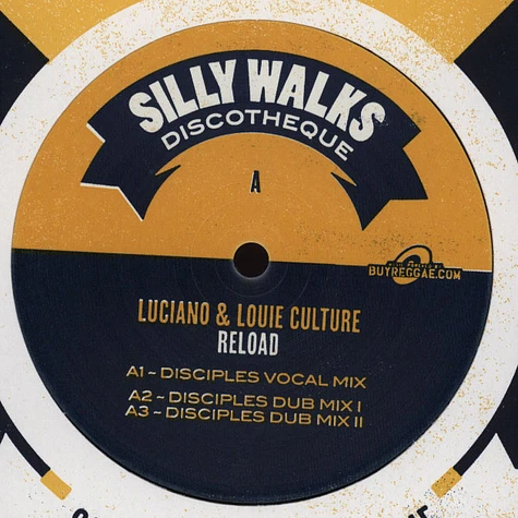Luciano & Louie Culture / Exco Levy - Reload / Thirty Pieces Of Gold
