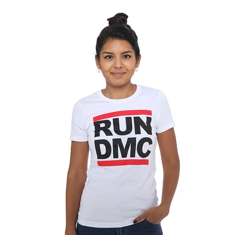 Run DMC - Logo Women T-Shirt