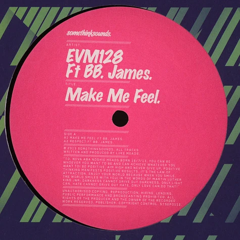 EVM128 - Make Me Feel