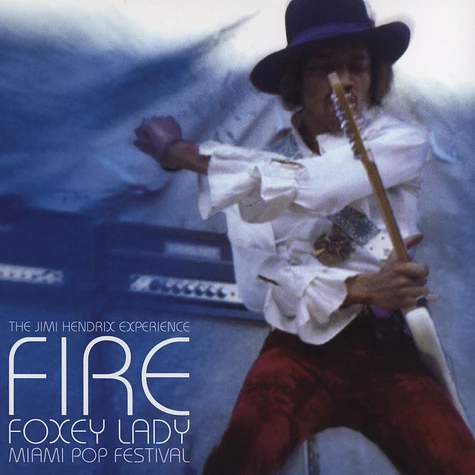 Jimi Hendrix Experience - Fire / Foxey Lady (Live Miami Pop 1968)