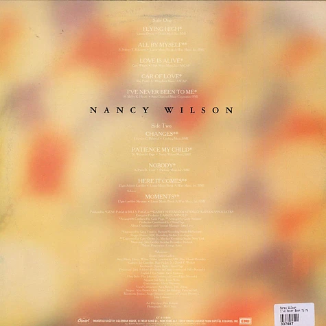 Nancy Wilson - I've Never Been To Me