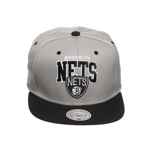 Mitchell & Ness - Brooklyn Nets NBA Arch 2 Tone Snapback Cap