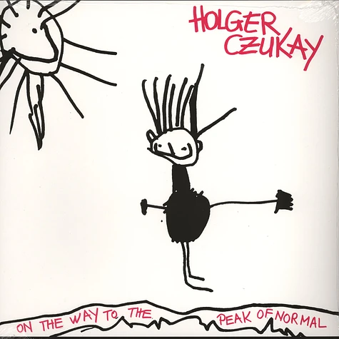 Holger Czukay - On The Way To The Peak Of Normal White Vinyl Edition