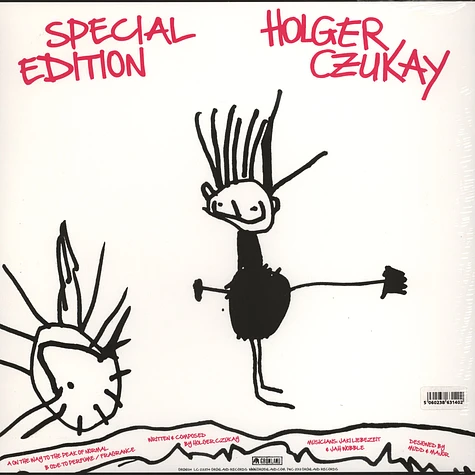 Holger Czukay - On The Way To The Peak Of Normal White Vinyl Edition