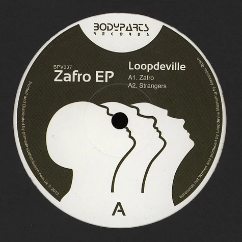 Loopdeville - Zafro EP