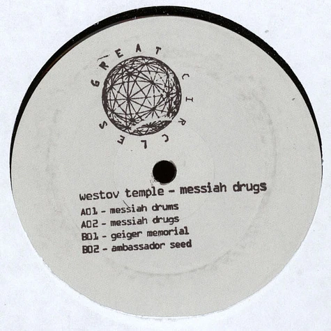 Westov Temple - Messiah Drugs