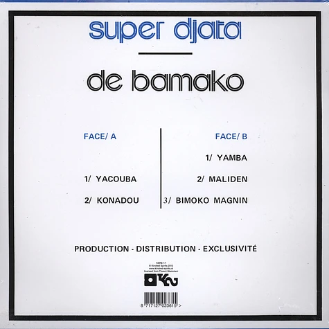 Super Djata De Bamako - Volume 2 Blue Deluxe Edition