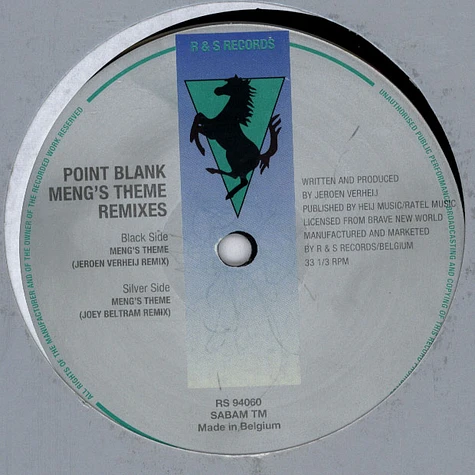 Point Blank - Meng's Theme Remixes