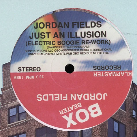 Jordan Fields - Its More Than That EP