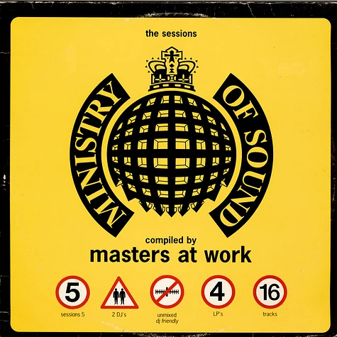 Masters At Work - Sessions 5