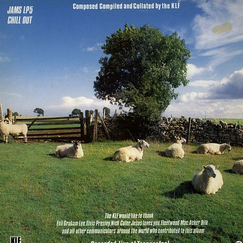 The KLF - Chill Out - Vinyl LP - 1990 - UK - Original | HHV