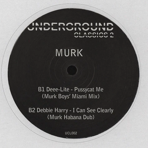 Murk - Underground Classics