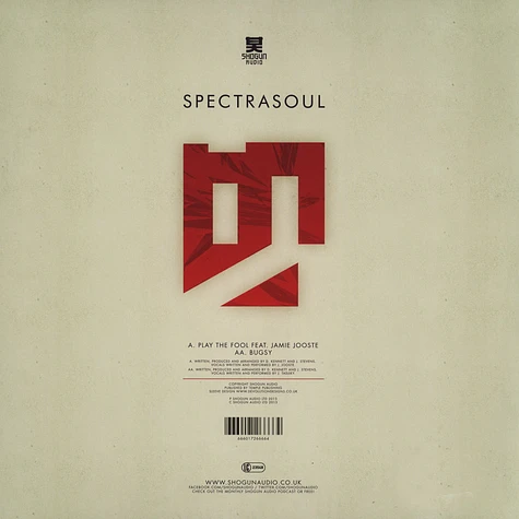 Spectrasoul - Play The Fool feat. Jamie Jooste