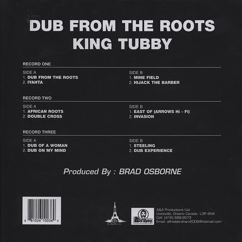 King Tubby - Dub From The Roots Box Set