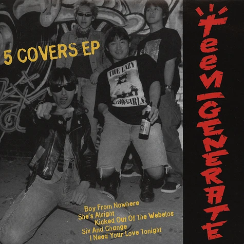 Teengenerate - Five Covers EP