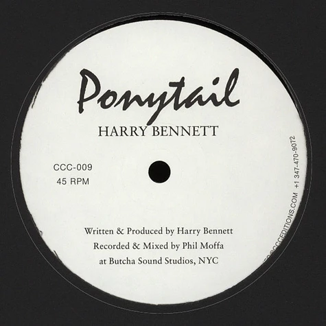 Harry Bennett - Body Language