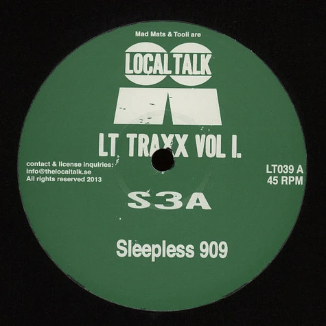 S3A - Lt Traxx Volume I