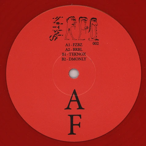 AF - Initials Red 2