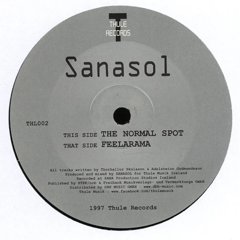 Sanasol - The Normal Spot