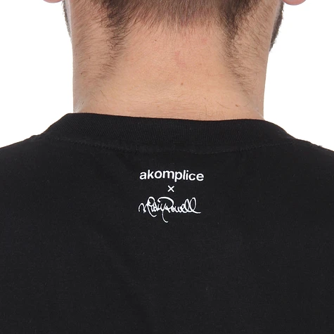 Akomplice x Ricky Powell - Basquiat & Warhol T-Shirt