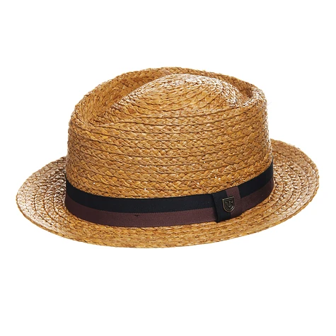 Brixton - Delta Fedora Straw Hat