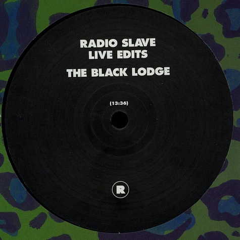 Radio Slave - Live Edits