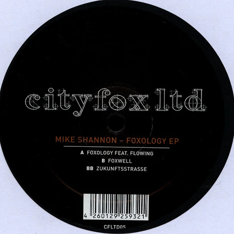 Mike Shannon - Foxology EP