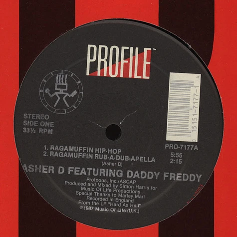 Asher D & Daddy Freddy - Ragamuffin Hip-Hop
