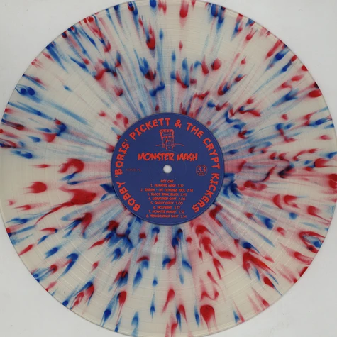 Bobby "Boris" Pickett & The Crypt Kickers - Monster Mash Red / Blue Splatter Vinyl