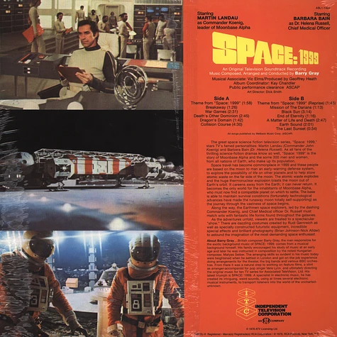 Barry Gray - OST Space 1999