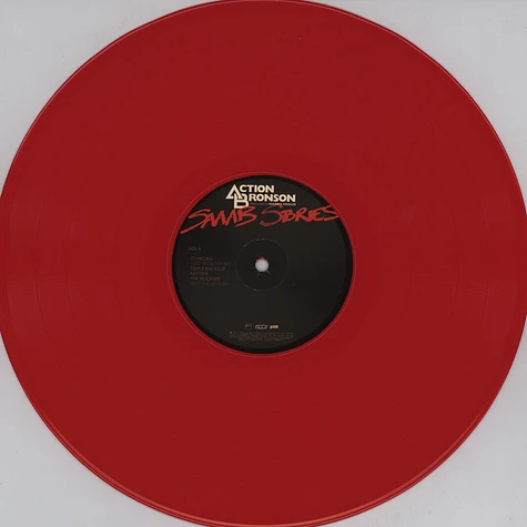 Action Bronson - Saaab Stories Red Vinyl Edition