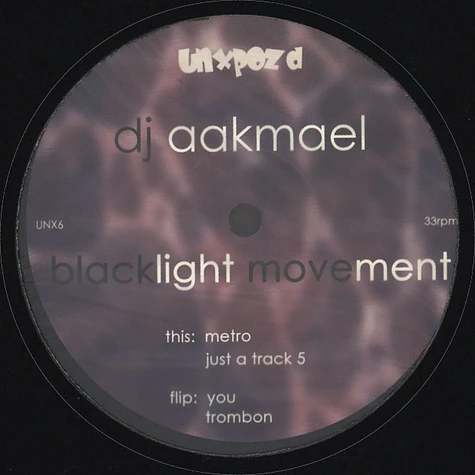 DJ Aakmael - Blacklight Movement