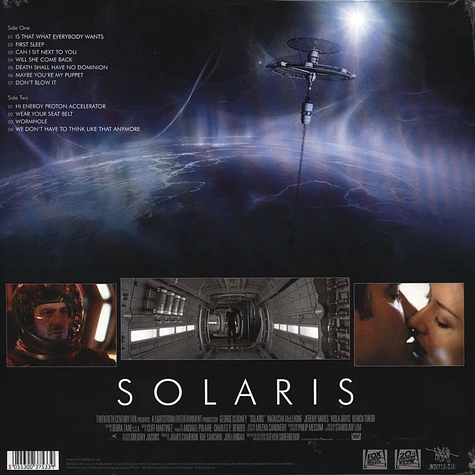 Cliff Martinez - OST Solaris Picture Disc Edition